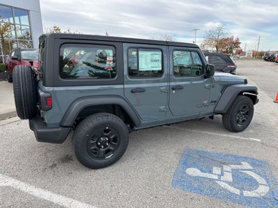 2026 Jeep Wrangler WRANGLER 4-DOOR SPORT