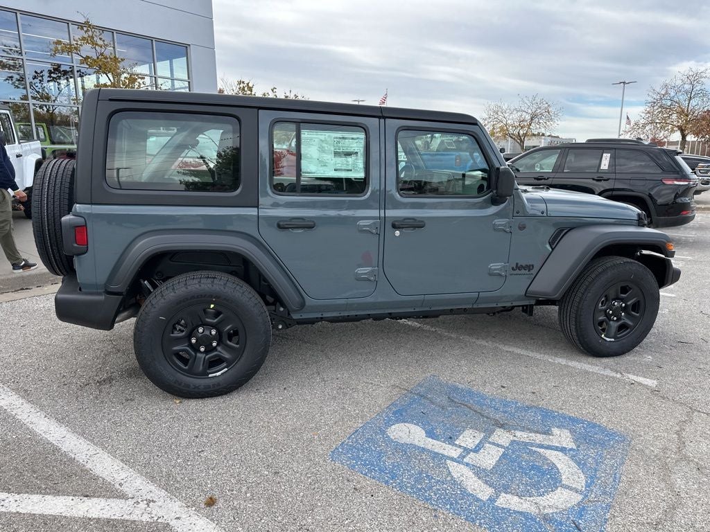 2026 Jeep Wrangler WRANGLER 4-DOOR SPORT