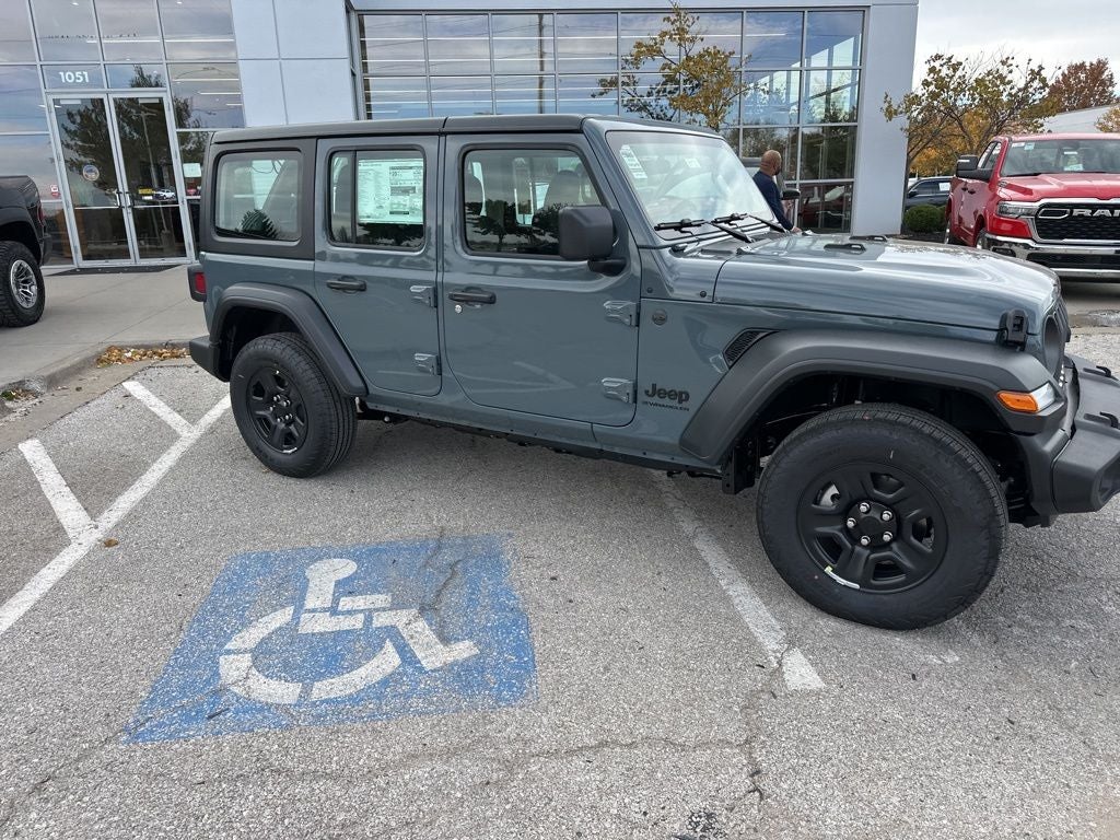 2026 Jeep Wrangler WRANGLER 4-DOOR SPORT