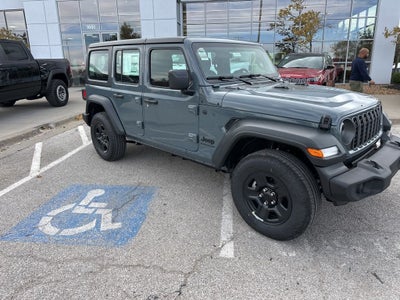 2026 Jeep Wrangler WRANGLER 4-DOOR SPORT