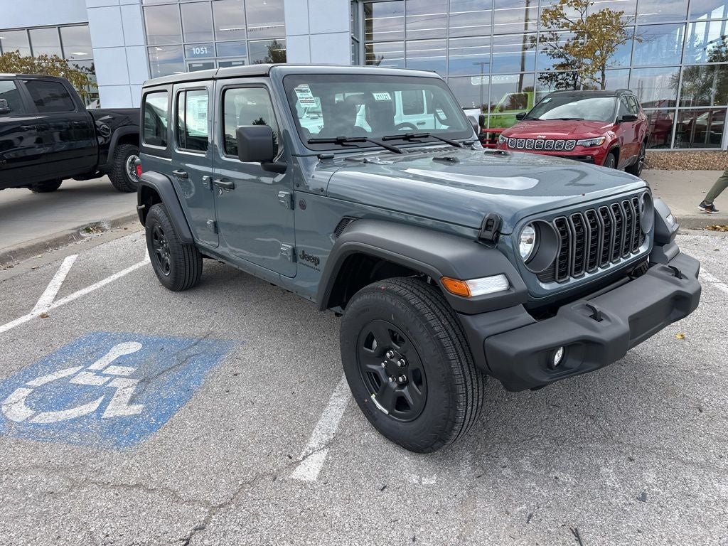 2026 Jeep Wrangler WRANGLER 4-DOOR SPORT