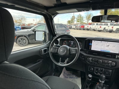 2026 Jeep Wrangler WRANGLER 4-DOOR SPORT