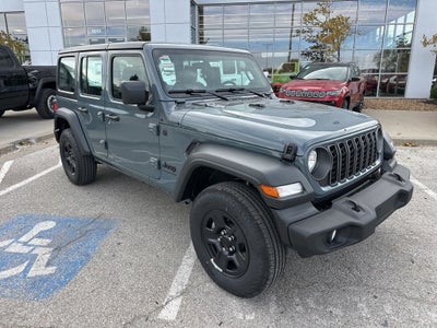 2026 Jeep Wrangler WRANGLER 4-DOOR SPORT