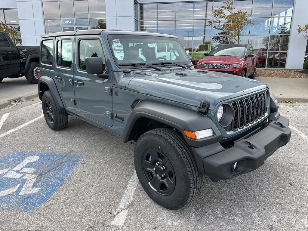 2026 Jeep Wrangler WRANGLER 4-DOOR SPORT