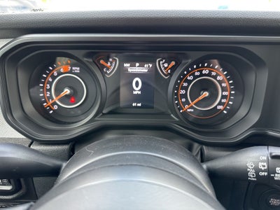 2026 Jeep Wrangler WRANGLER 4-DOOR SPORT