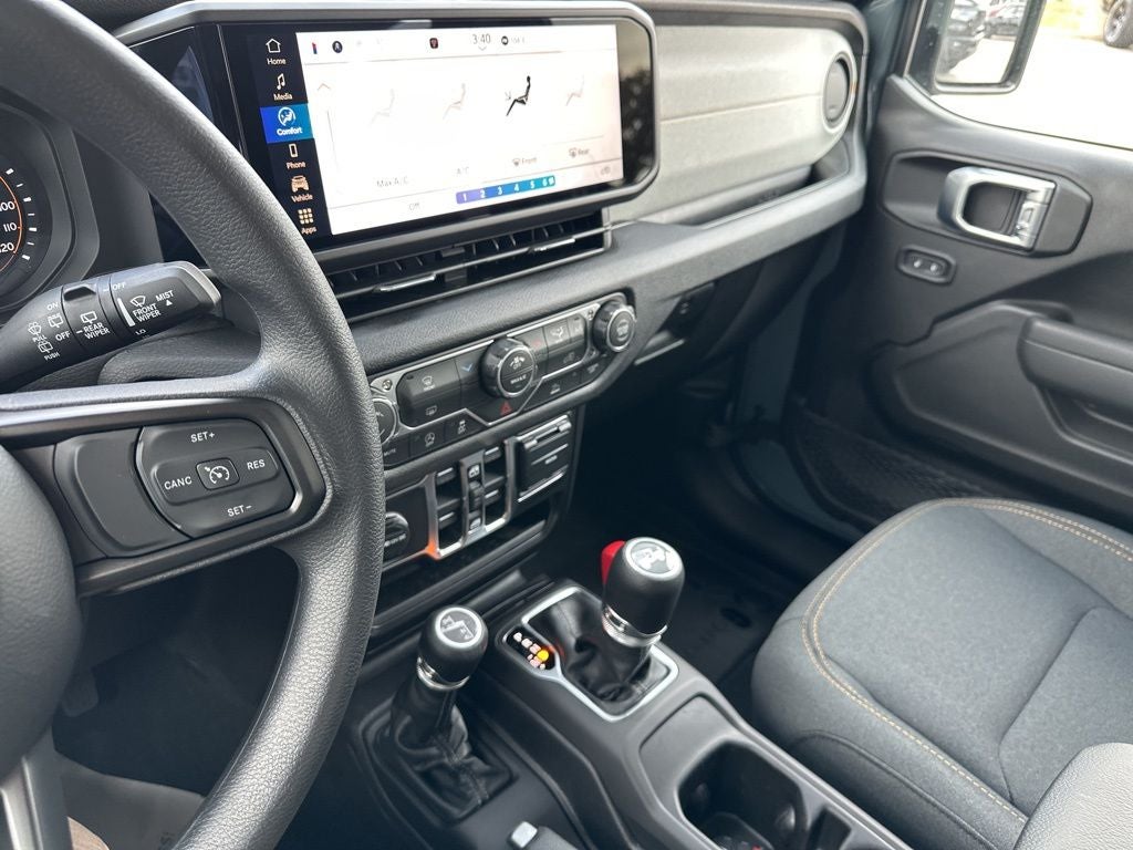 2026 Jeep Wrangler WRANGLER 4-DOOR SPORT