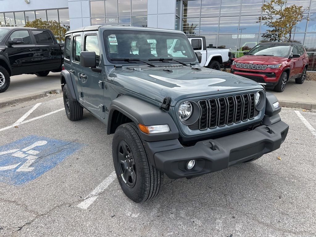 2026 Jeep Wrangler WRANGLER 4-DOOR SPORT