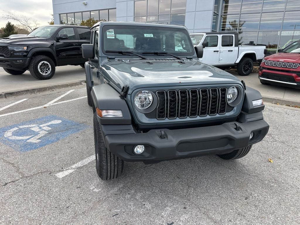 2026 Jeep Wrangler WRANGLER 4-DOOR SPORT