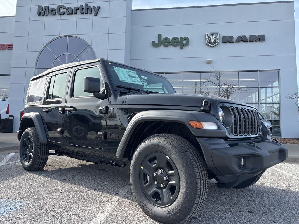 2026 Jeep Wrangler WRANGLER 4-DOOR SPORT