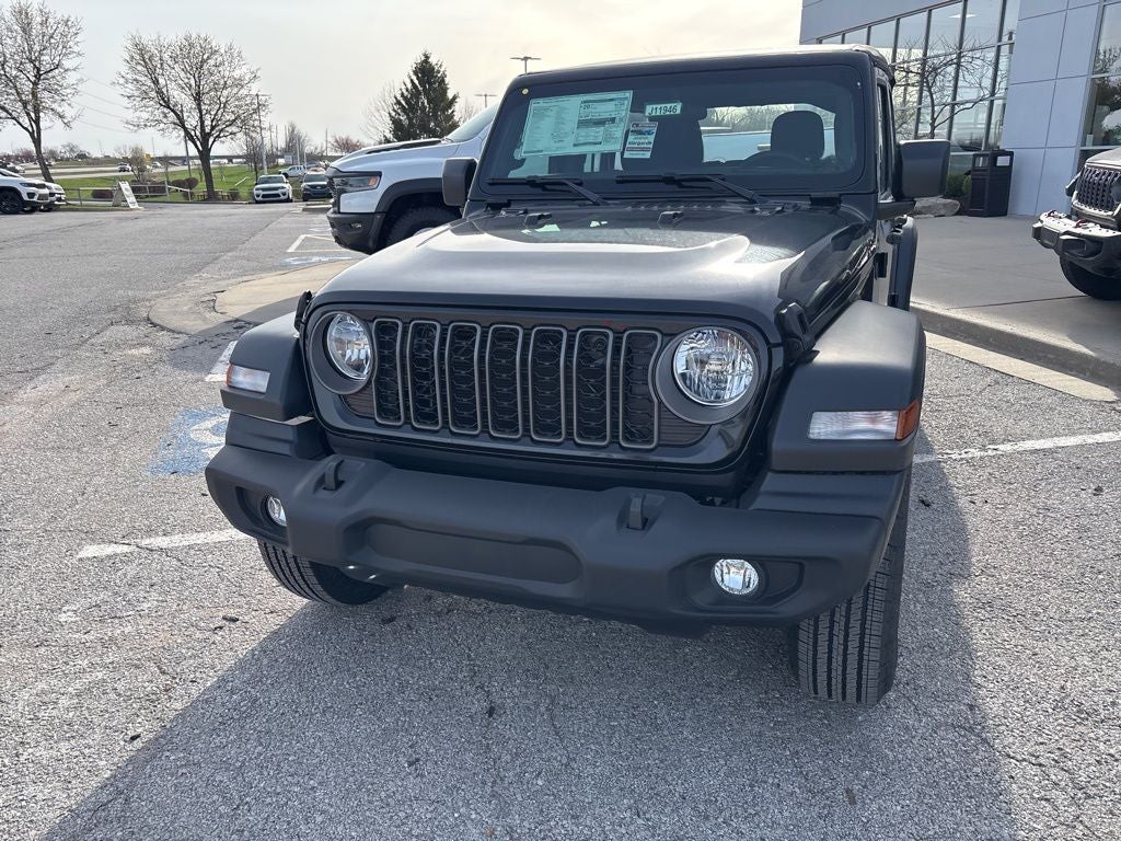 2026 Jeep Wrangler WRANGLER 4-DOOR SPORT