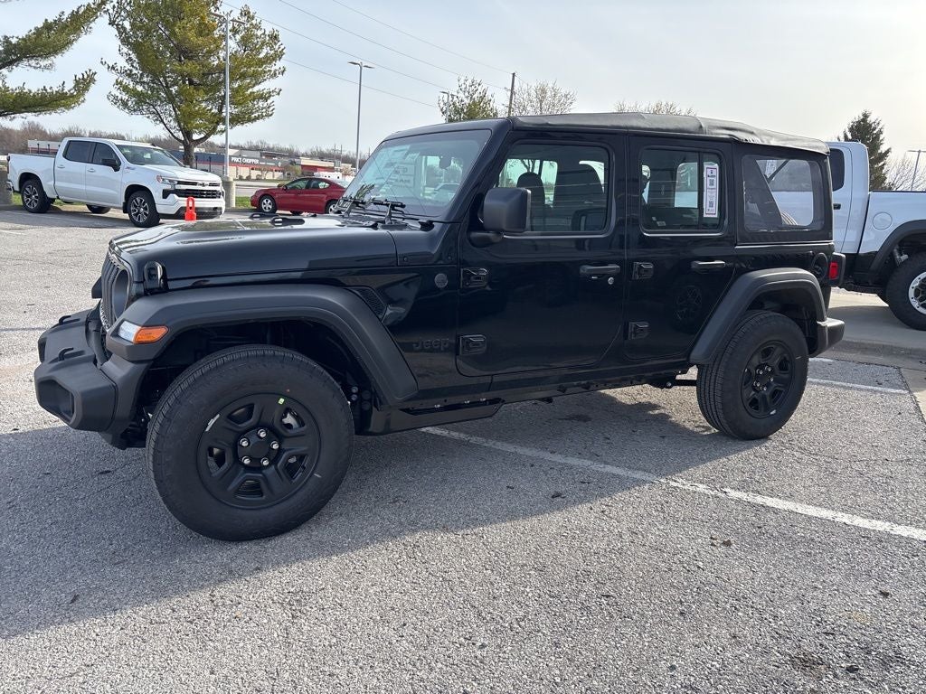 2026 Jeep Wrangler WRANGLER 4-DOOR SPORT