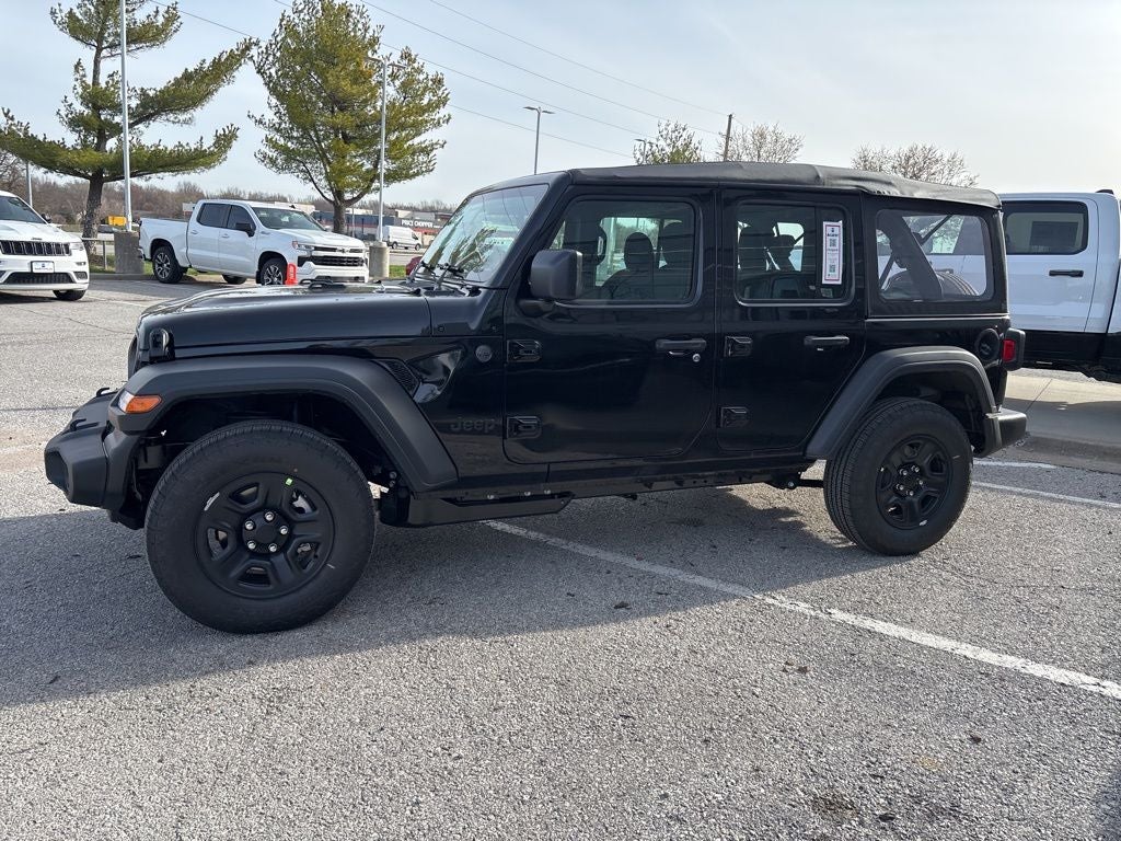 2026 Jeep Wrangler WRANGLER 4-DOOR SPORT