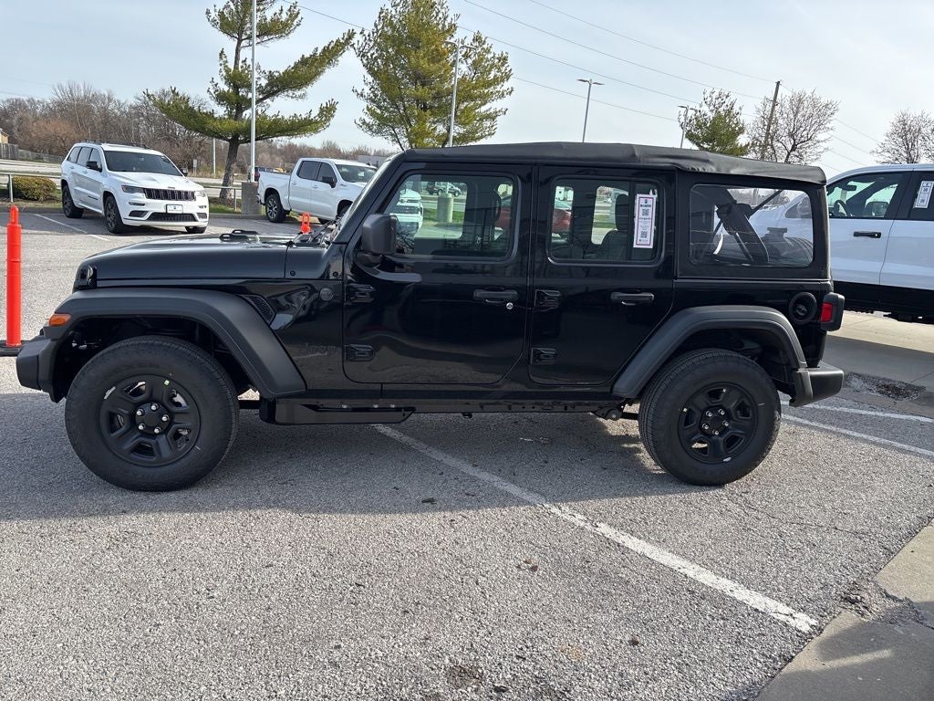 2026 Jeep Wrangler WRANGLER 4-DOOR SPORT