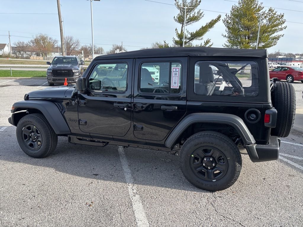 2026 Jeep Wrangler WRANGLER 4-DOOR SPORT