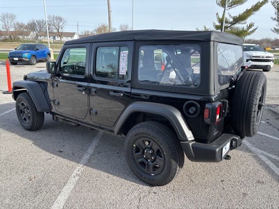 2026 Jeep Wrangler WRANGLER 4-DOOR SPORT