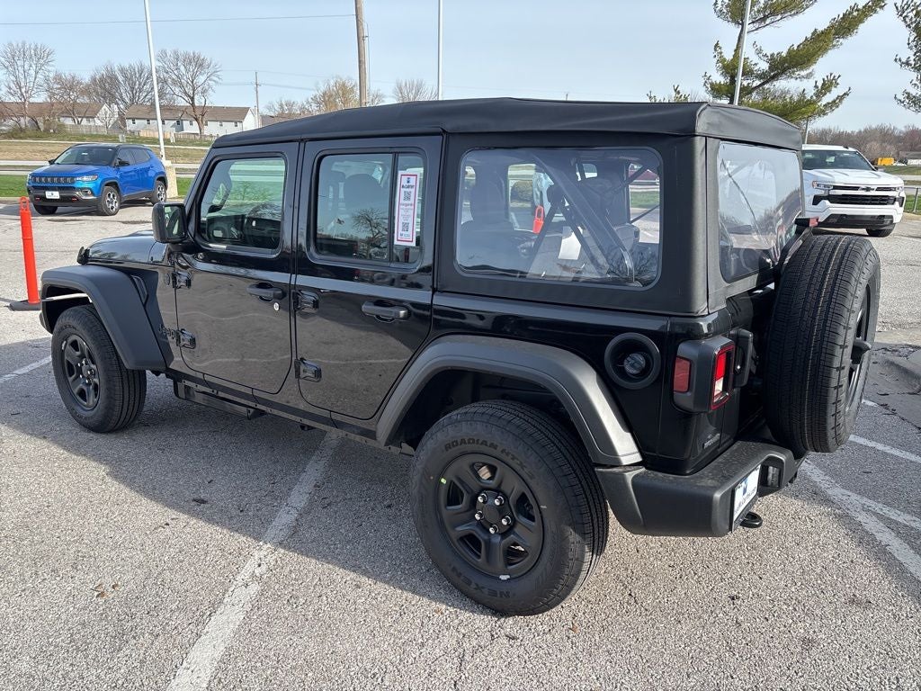 2026 Jeep Wrangler WRANGLER 4-DOOR SPORT
