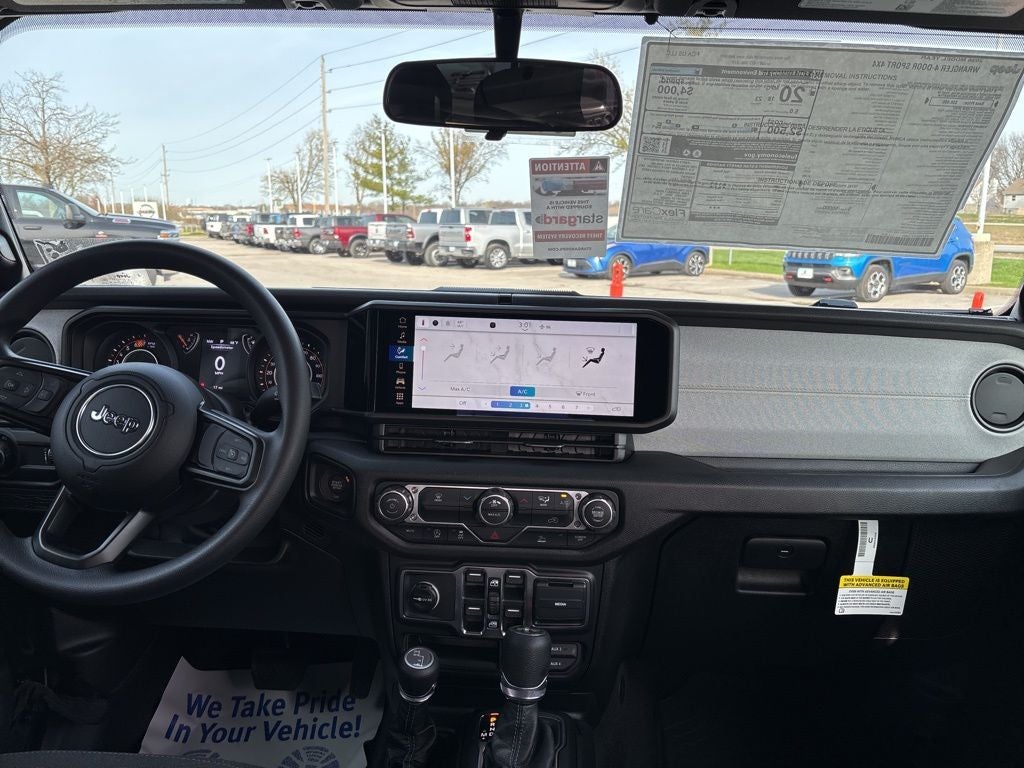 2026 Jeep Wrangler WRANGLER 4-DOOR SPORT