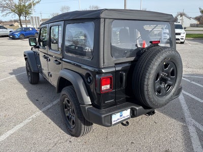 2026 Jeep Wrangler WRANGLER 4-DOOR SPORT