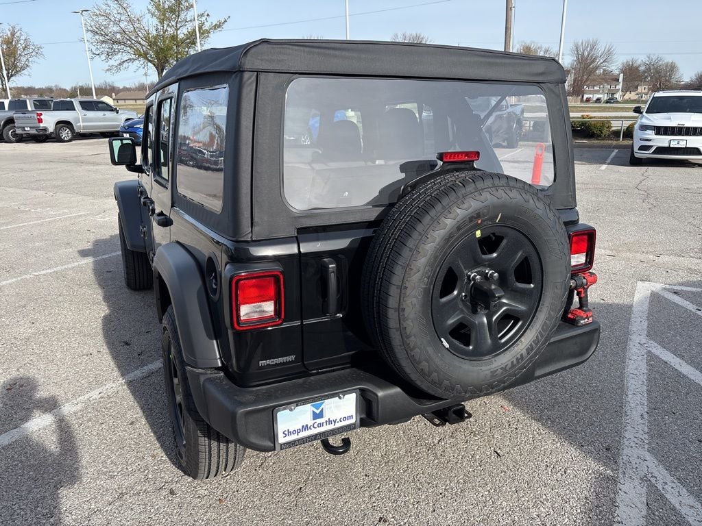 2026 Jeep Wrangler WRANGLER 4-DOOR SPORT