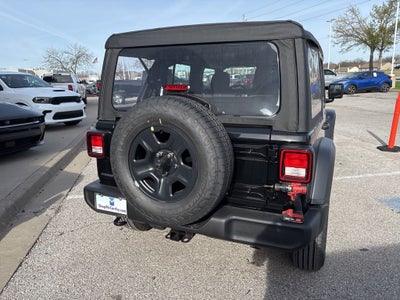 2026 Jeep Wrangler WRANGLER 4-DOOR SPORT
