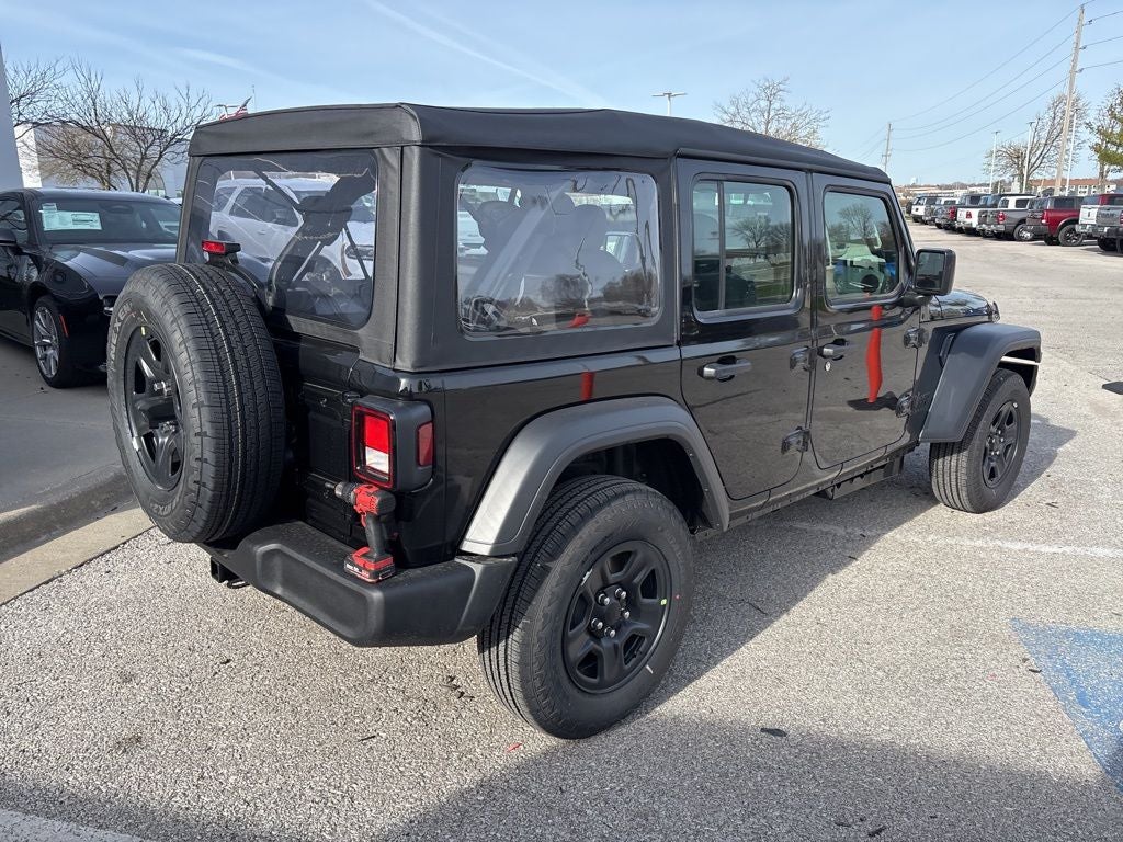 2026 Jeep Wrangler WRANGLER 4-DOOR SPORT