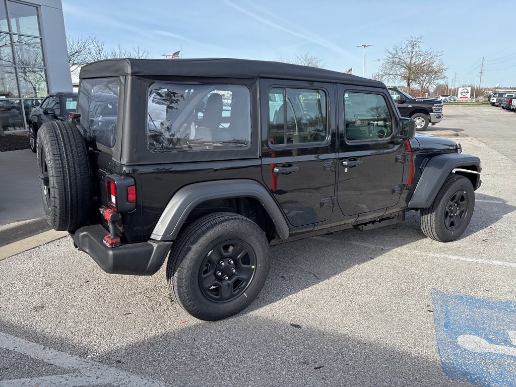 2026 Jeep Wrangler WRANGLER 4-DOOR SPORT
