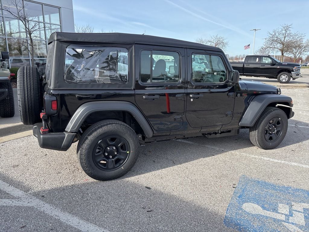 2026 Jeep Wrangler WRANGLER 4-DOOR SPORT