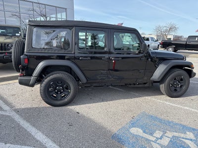 2026 Jeep Wrangler WRANGLER 4-DOOR SPORT