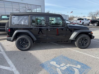 2026 Jeep Wrangler WRANGLER 4-DOOR SPORT