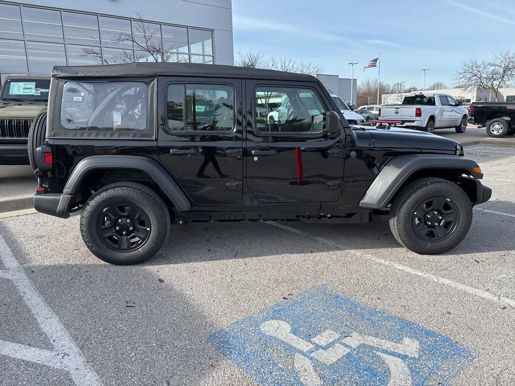2026 Jeep Wrangler WRANGLER 4-DOOR SPORT