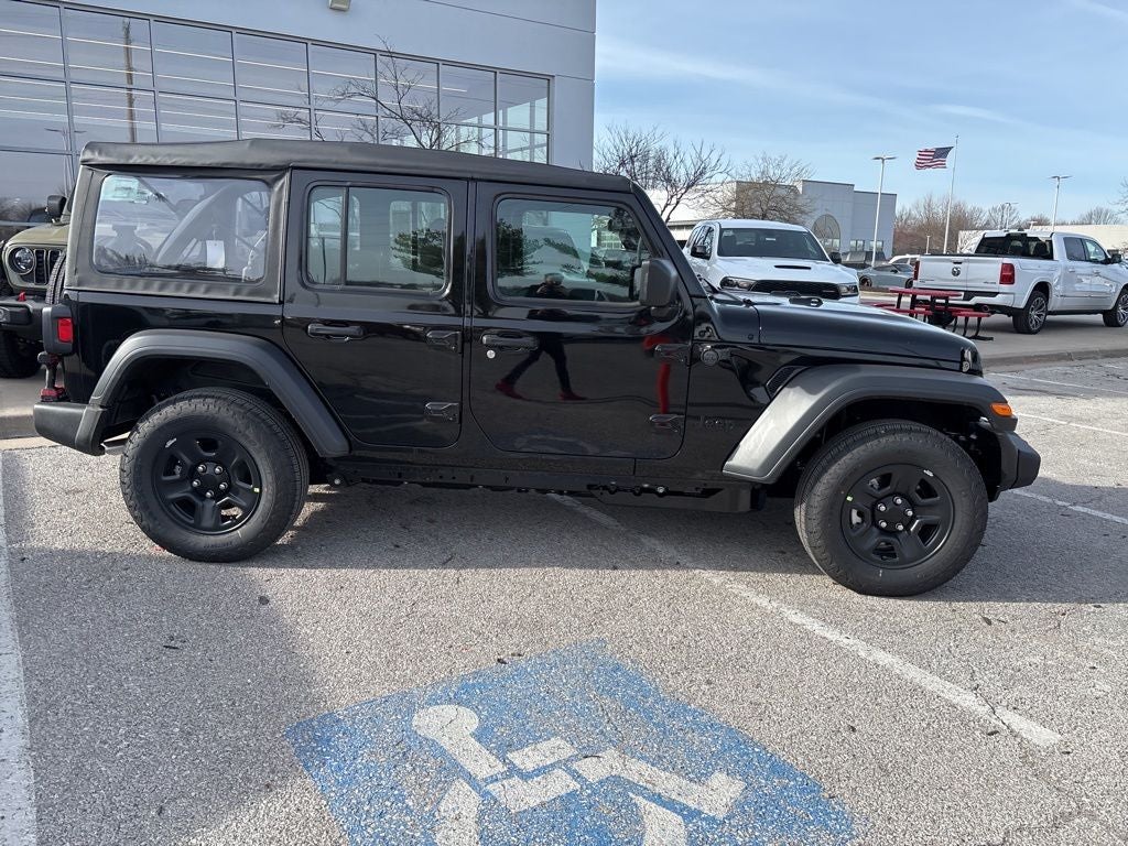 2026 Jeep Wrangler WRANGLER 4-DOOR SPORT