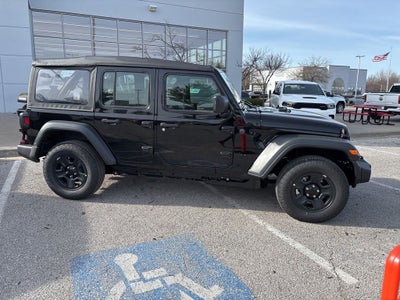 2026 Jeep Wrangler WRANGLER 4-DOOR SPORT
