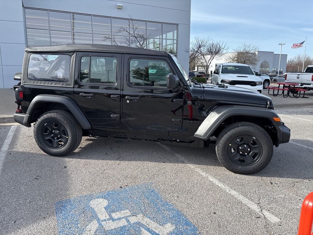 2026 Jeep Wrangler WRANGLER 4-DOOR SPORT