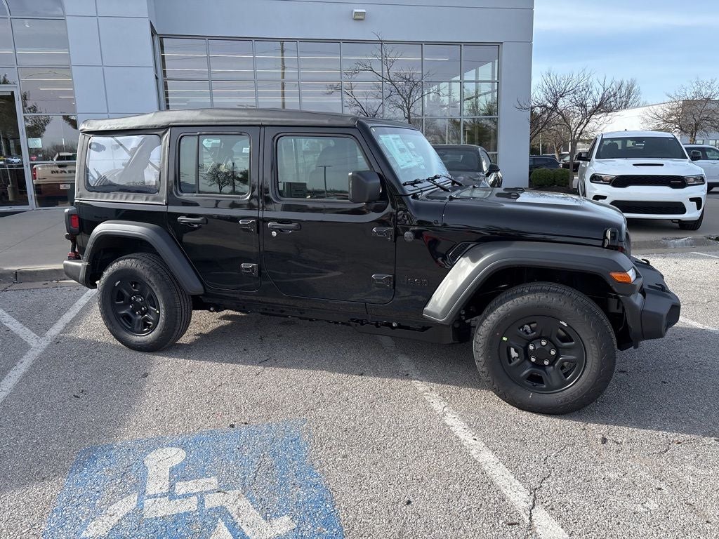 2026 Jeep Wrangler WRANGLER 4-DOOR SPORT