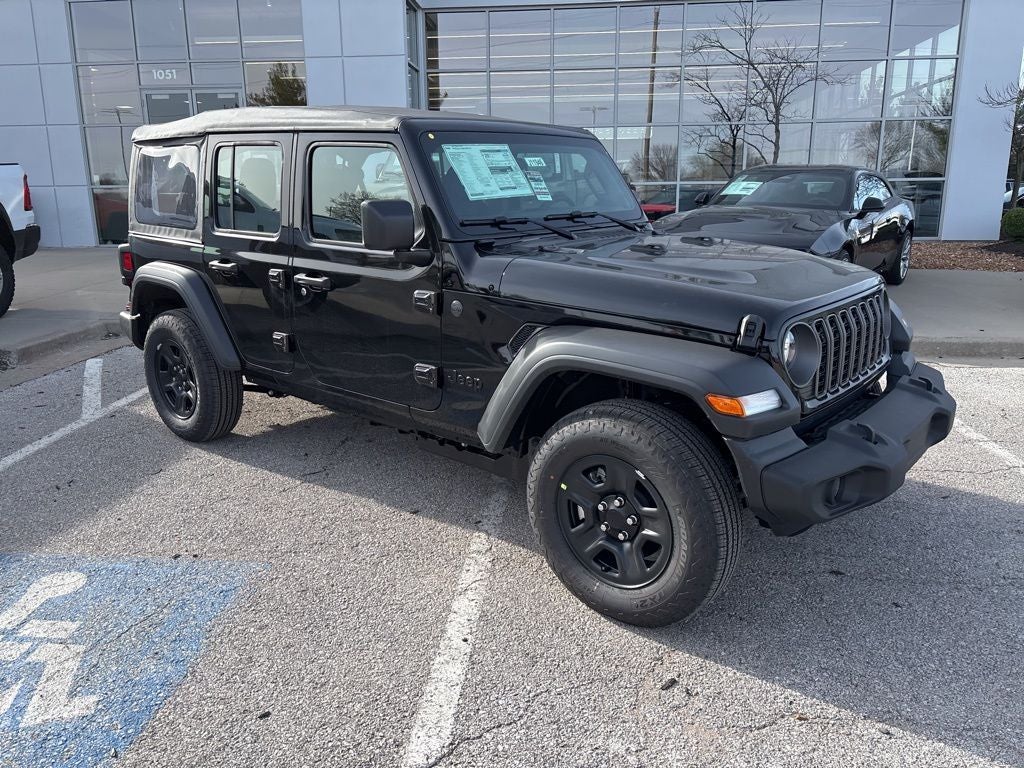 2026 Jeep Wrangler WRANGLER 4-DOOR SPORT