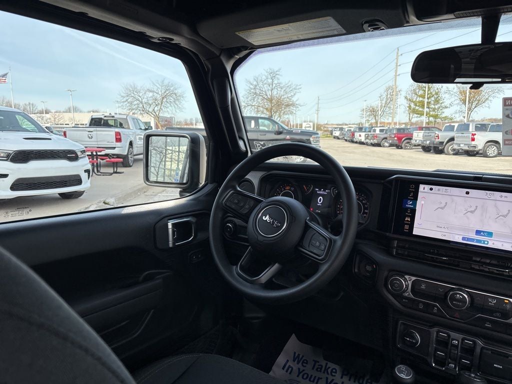 2026 Jeep Wrangler WRANGLER 4-DOOR SPORT