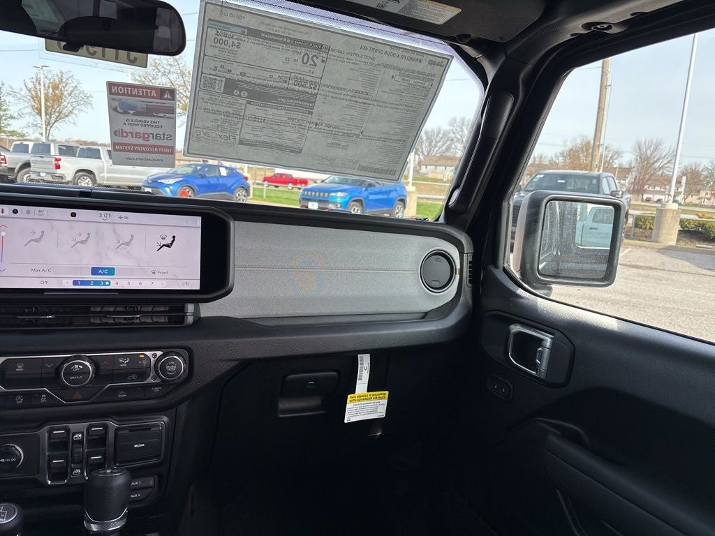 2026 Jeep Wrangler WRANGLER 4-DOOR SPORT