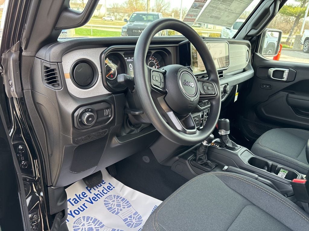 2026 Jeep Wrangler WRANGLER 4-DOOR SPORT