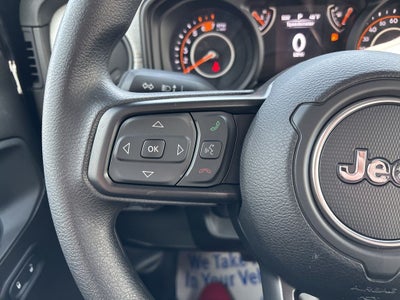 2026 Jeep Wrangler WRANGLER 4-DOOR SPORT