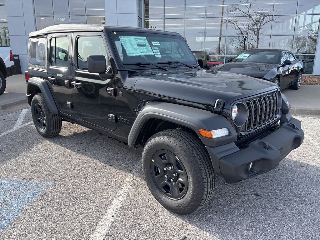 2026 Jeep Wrangler WRANGLER 4-DOOR SPORT