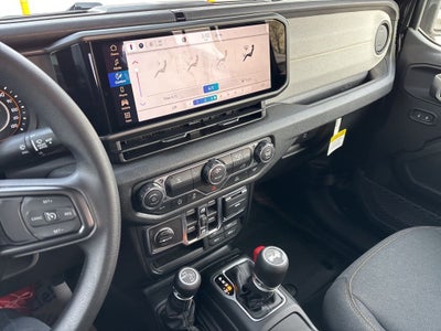 2026 Jeep Wrangler WRANGLER 4-DOOR SPORT