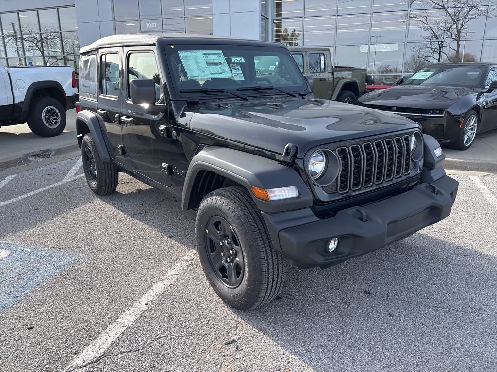 2026 Jeep Wrangler WRANGLER 4-DOOR SPORT
