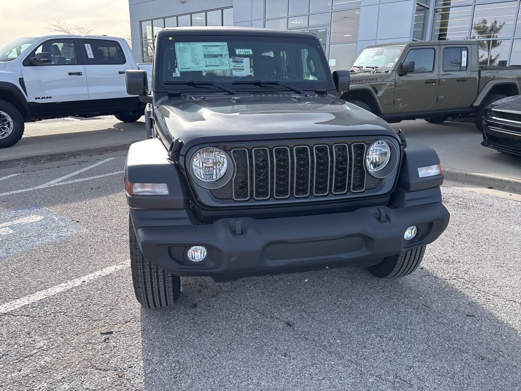 2026 Jeep Wrangler WRANGLER 4-DOOR SPORT