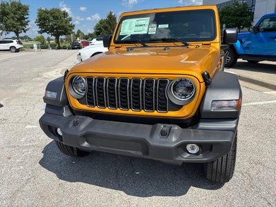 2026 Jeep Wrangler WRANGLER 4-DOOR SPORT S