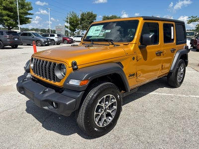 2026 Jeep Wrangler WRANGLER 4-DOOR SPORT S