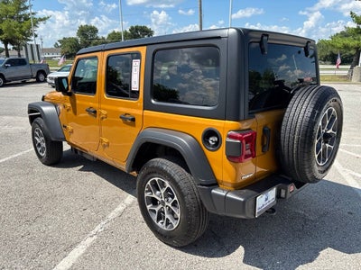 2026 Jeep Wrangler WRANGLER 4-DOOR SPORT S