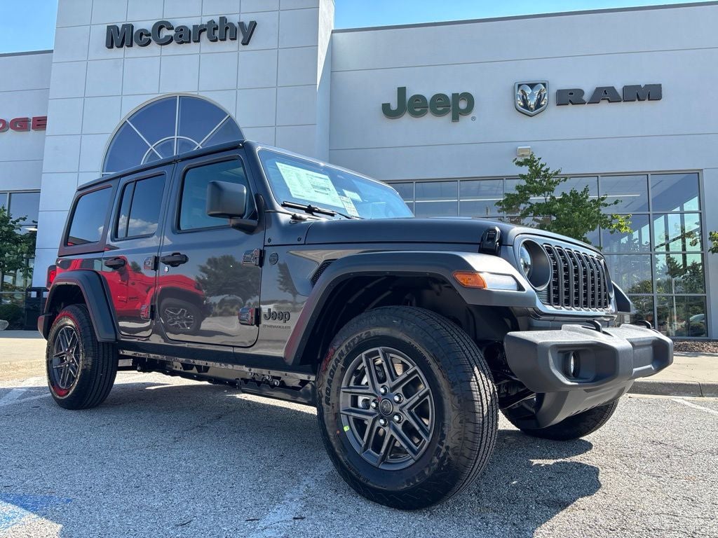 2027 Jeep Wrangler Sport S