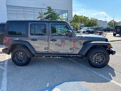 2027 Jeep Wrangler Sport S