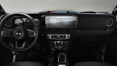 2027 Jeep Wrangler WRANGLER 4-DOOR REWIND