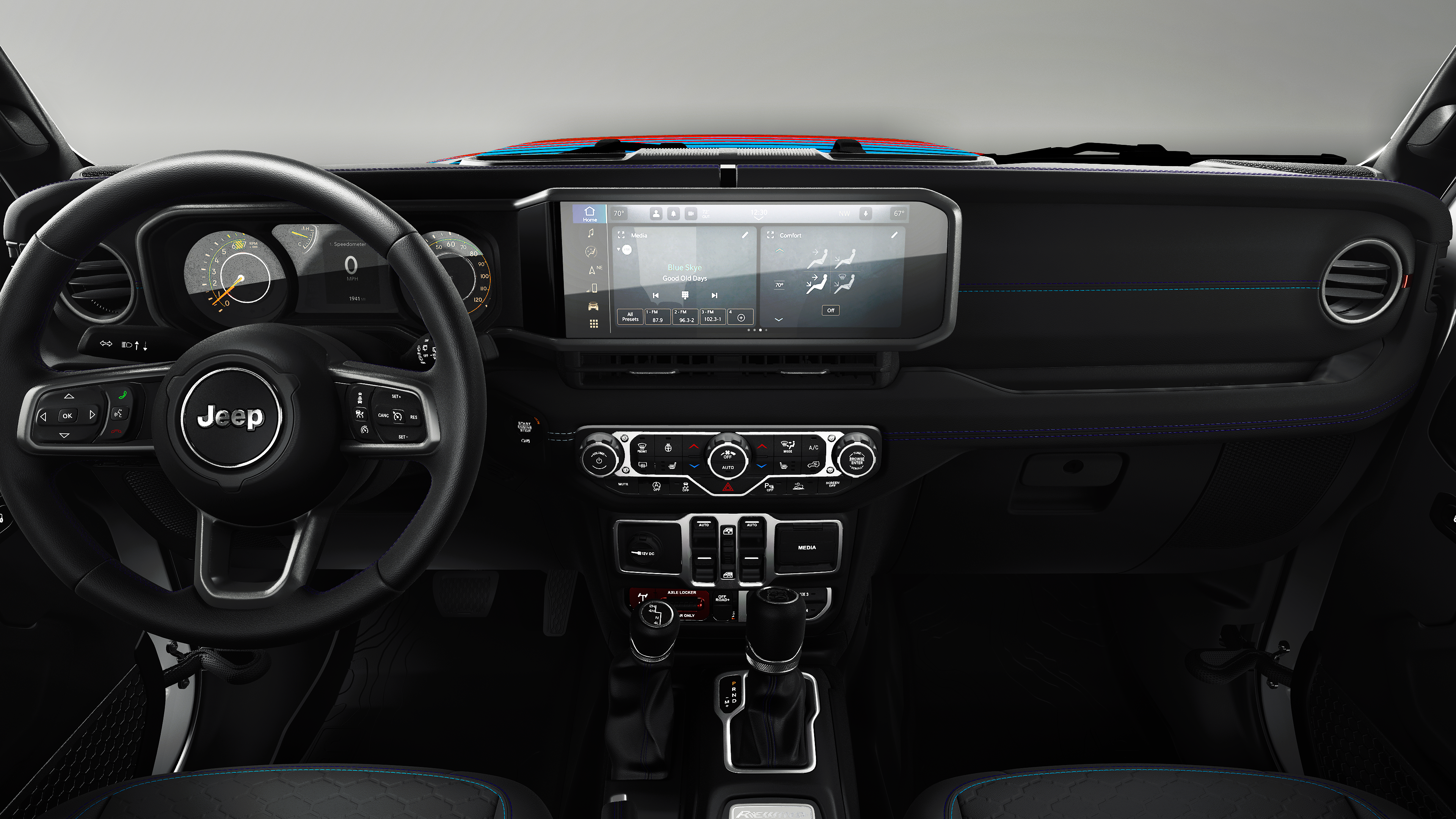 2027 Jeep Wrangler WRANGLER 4-DOOR REWIND